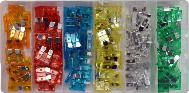 Car fuse assortment