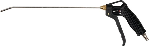 Blow gun with extension