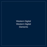Western Digital Elements 4TB Desktop Drive