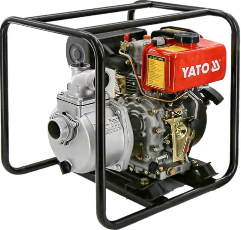Gasoline water pump