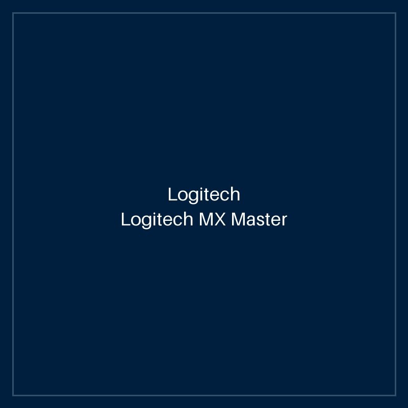 Logitech MX Master 3 Wireless Mouse