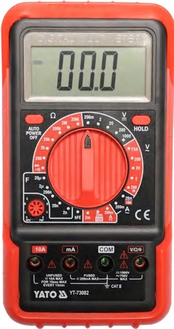 Digital universal multimeter