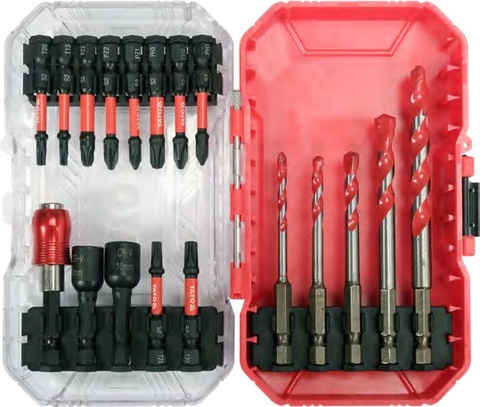 Screwdriver bit holder
