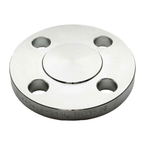 ANSI A-316L Blind Stainless Steel Flange