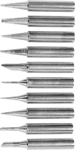Soldering tips set