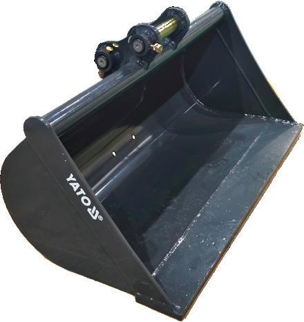 Mud bucket for mini excavator