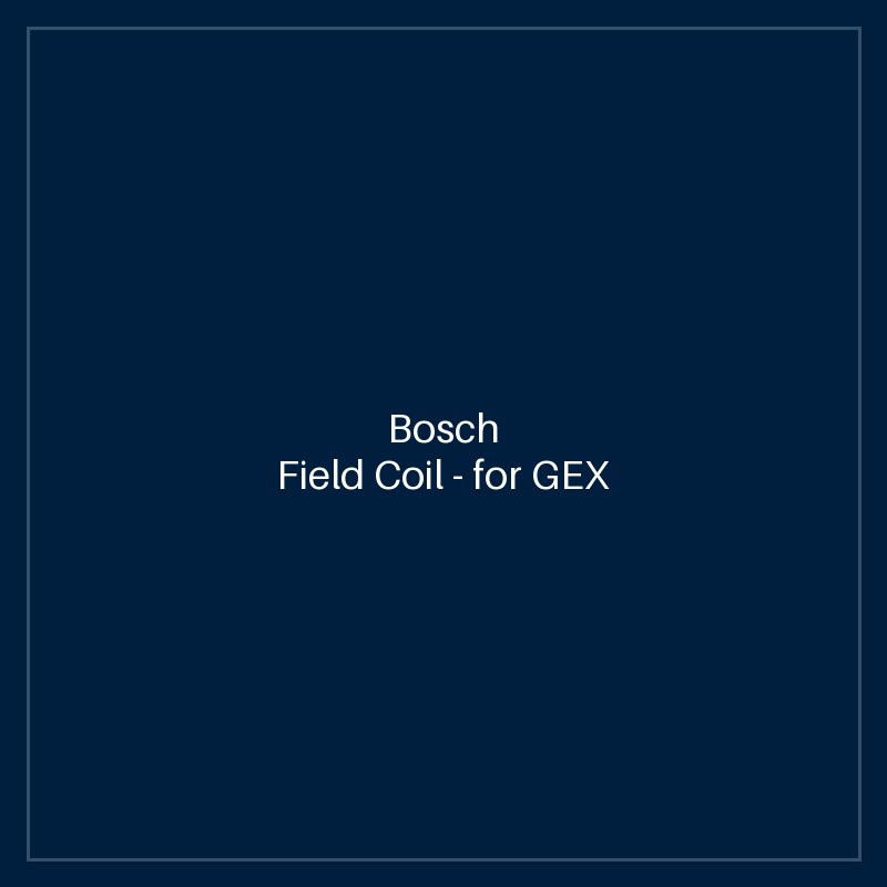 Bosch Field Coil — for GEX 125-150 AVE
