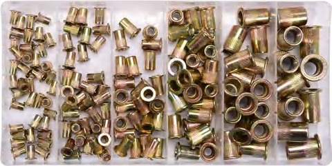 Threaded rivet nuts