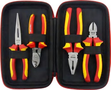 Insulated plier set