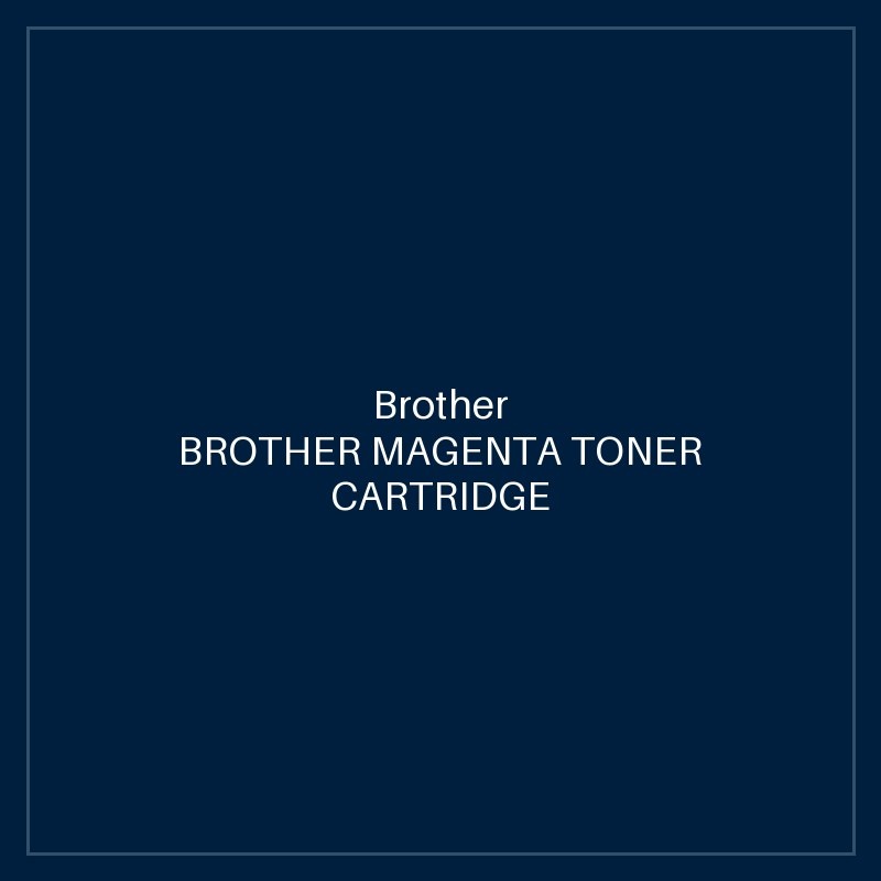 Brother BROTHER MAGENTA TONER CARTRIDGE