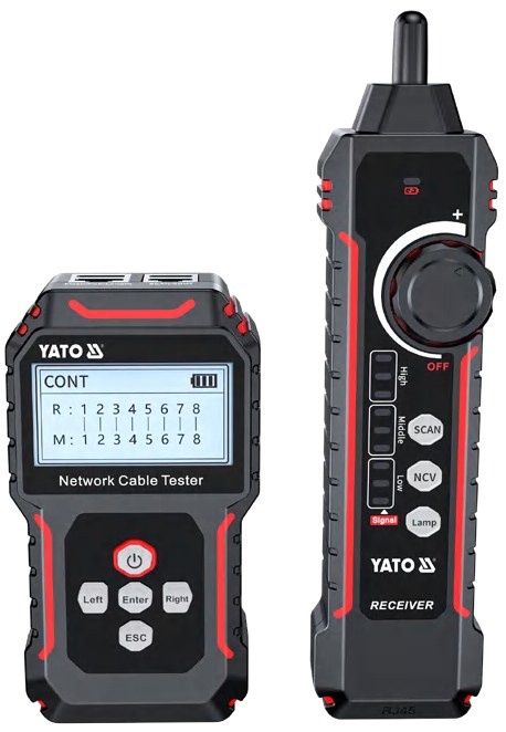 LAN cable tester