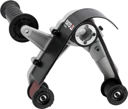 Belt sander – angle grinder attachment