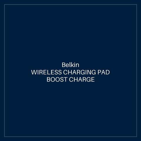 BELKIN WIRELESS CHARGING PAD BOOST CHARGE 10W USB-A to MICRO-USB - BLACK (WITHOUT AC ADAPTER)