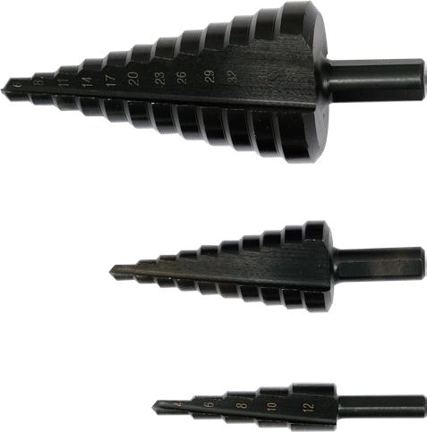 Step drill set
