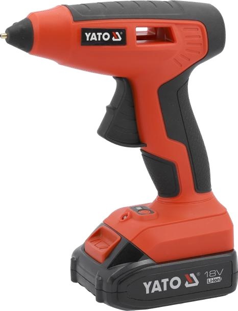 Cordless glue gun