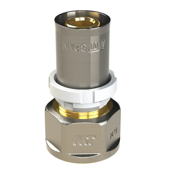 Straight Female Connector Press Multilayer Fitting