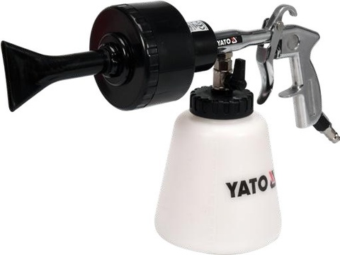 Cleaning foam gun