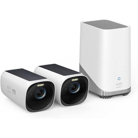 EUFY SECURITY EUFYCAM 3 2-CAM KIT