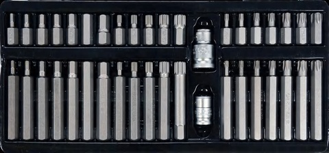 Screwdriver bit set