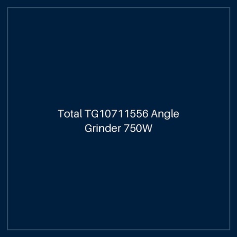 Total TG10711556 Angle Grinder 750W