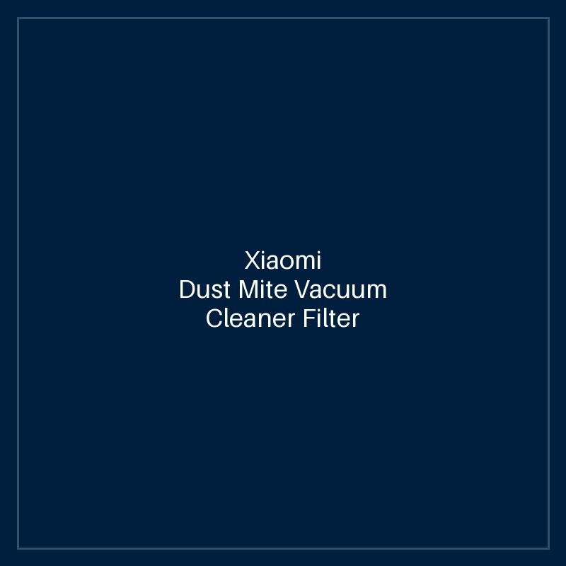 Xiaomi Dust Mite Vacuum Cleaner Filter (2-Pack)
