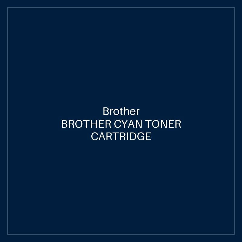 Brother BROTHER CYAN TONER CARTRIDGE