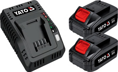 Starter kit – batteries and charger
