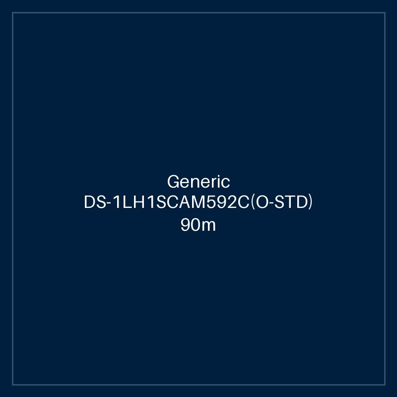 DS-1LH1SCAM592C(O-STD) 90m