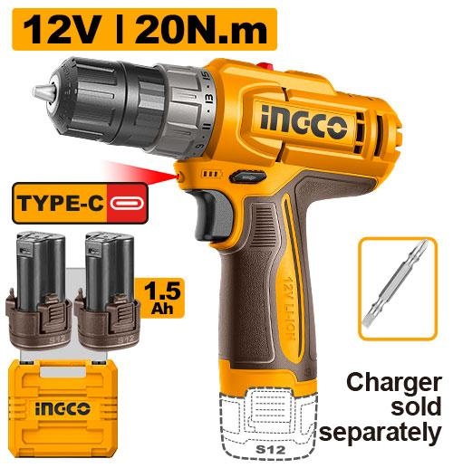 Ingco Cordless drill