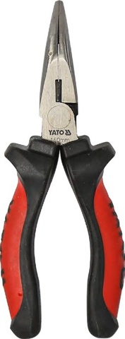 Insulated bent nose plier 200 mm