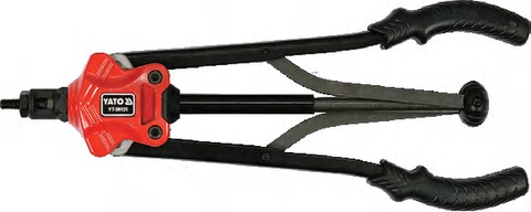 Hand rivet nut tool