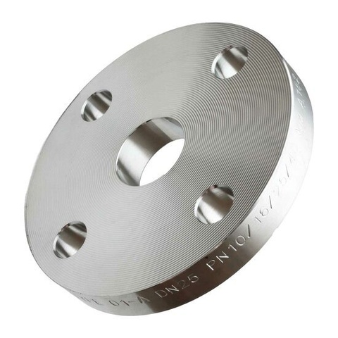 Plate Forged Flange For Welding UNE-EN-1092-1. Stainless Steel A316L
