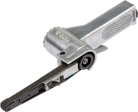 Air belt sander