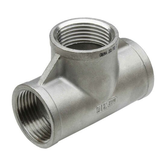 Female Tee Stainless Steel