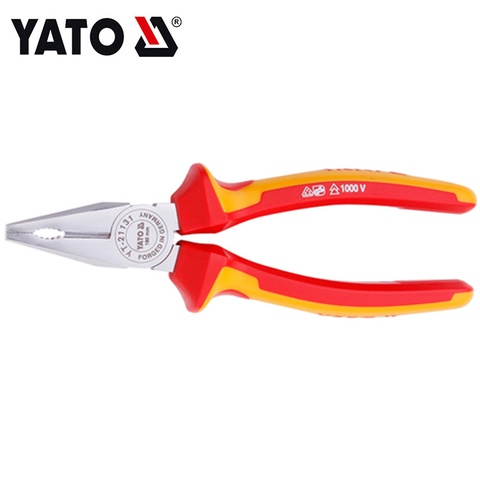 Insulated combination plier 200 mm