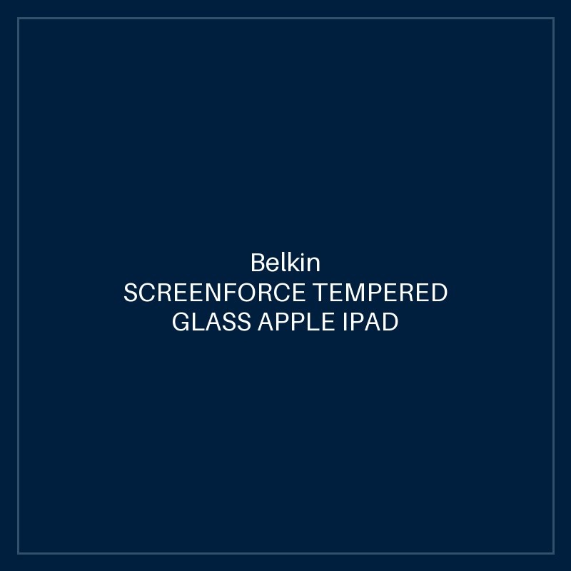 BELKIN SCREENFORCE TEMPERED GLASS APPLE IPAD PRO 12.9