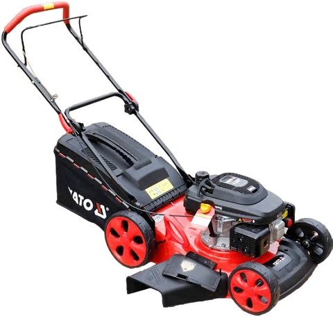Gasoline lawn mower