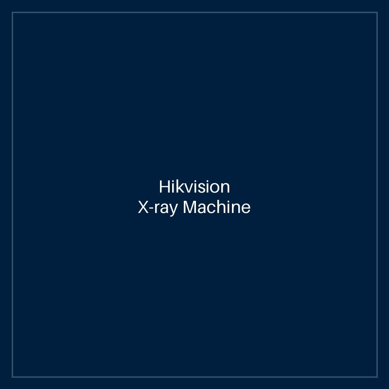 Hikvision X-ray Machine