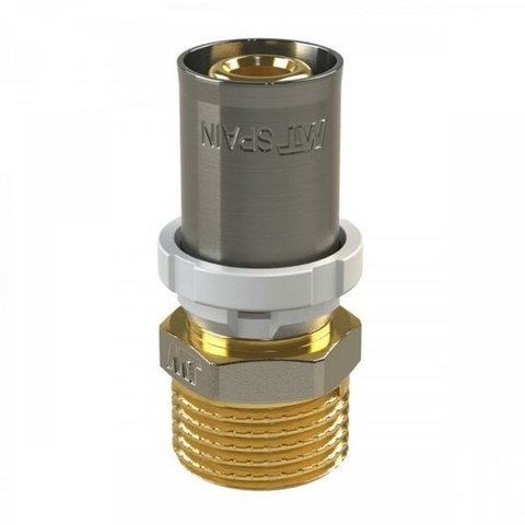 Straight Male Connector Press Multilayer Fitting