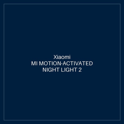 MI MOTION-ACTIVATED NIGHT LIGHT 2 (BLUETOOTH)
