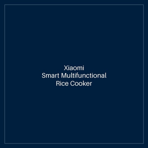 Xiaomi Smart Multifunctional Rice Cooker