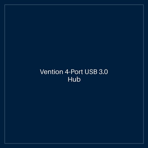 Vention 4-Port USB 3.0 Hub