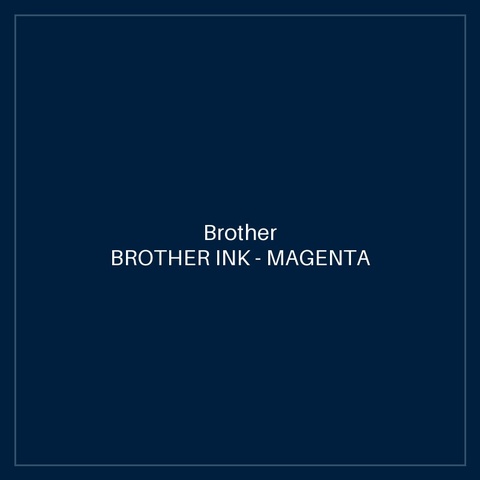 Brother BROTHER INK - MAGENTA