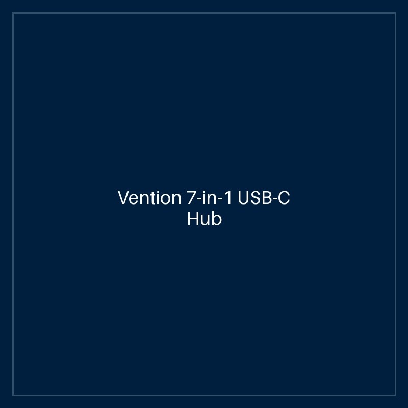 Vention 7-in-1 USB-C Hub