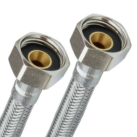 F-F DN13 Stainless Steel Flexible Connection F1/2″ x F1/2″