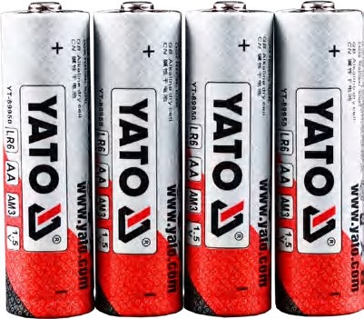 1.5V alkaline battery