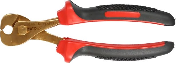 Non-sparking tower pliers