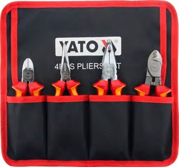 Insulated plier set