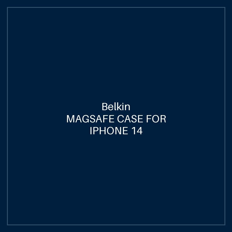 BELKIN MAGSAFE CASE FOR IPHONE 14 PRO MAX