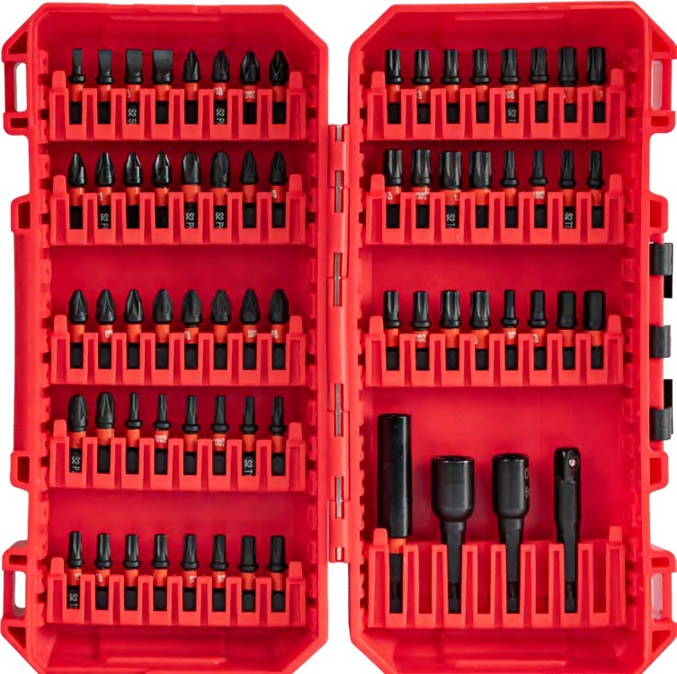 Screwdriver bit set